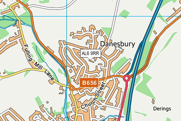 Map of TEAMWIZE LTD at district scale