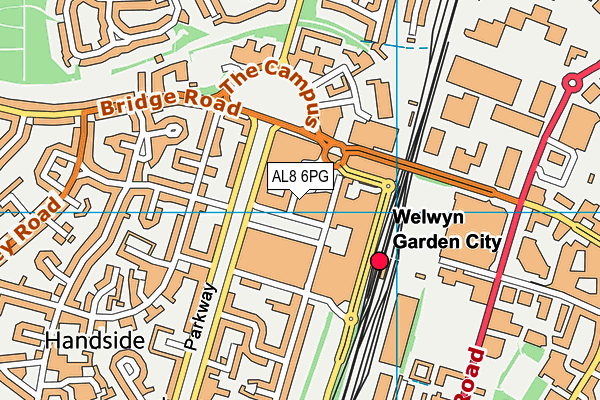 Map of FUHAO WELWYN LIMITED at district scale