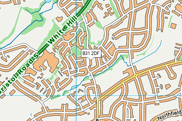 B31 2DF map - OS VectorMap District (Ordnance Survey)