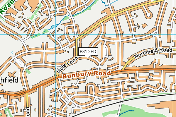 B31 2ED map - OS VectorMap District (Ordnance Survey)