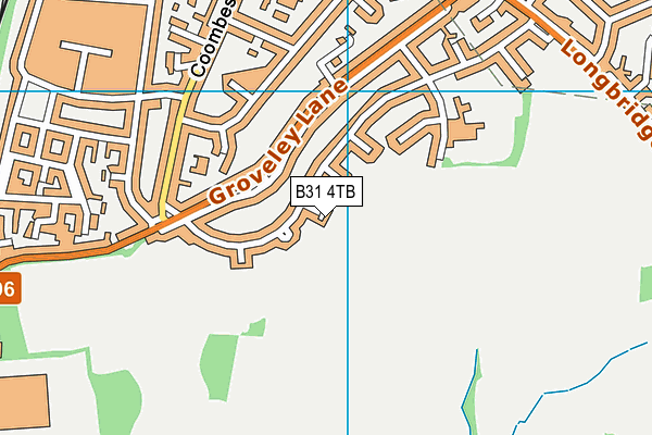 B31 4TB map - OS VectorMap District (Ordnance Survey)