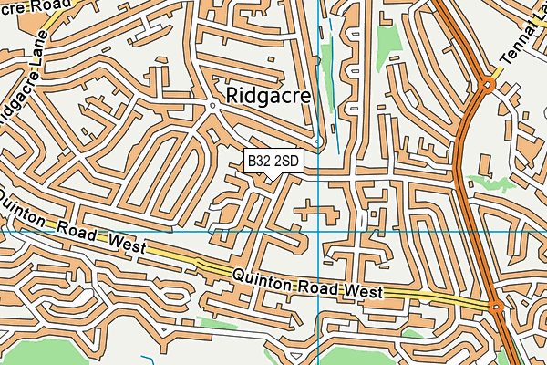 B32 2SD map - OS VectorMap District (Ordnance Survey)