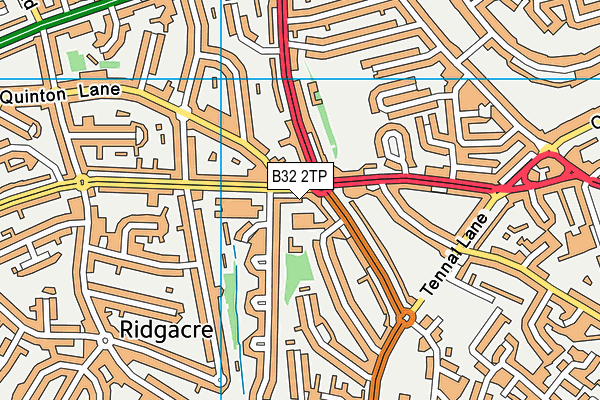 B32 2TP map - OS VectorMap District (Ordnance Survey)