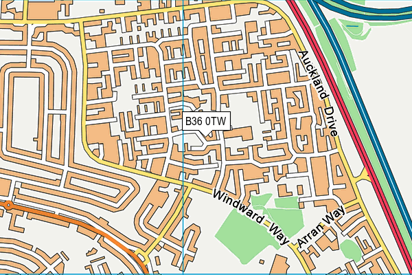 B36 0TW Maps Stats And Open Data