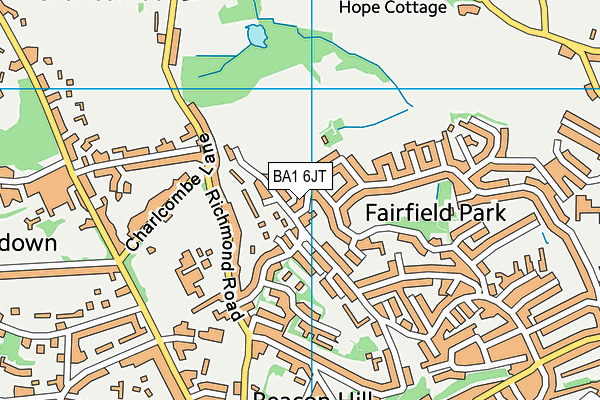 Map of FIRGROVE HOMES (BATH) LIMITED at district scale