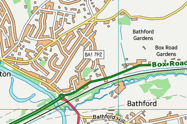 Map of SHINDIG PRODUCTIONS LTD at district scale