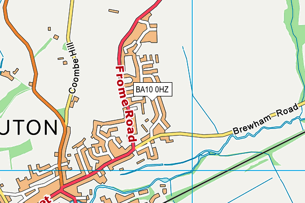 Map of BRUE COMPUTING LTD at district scale