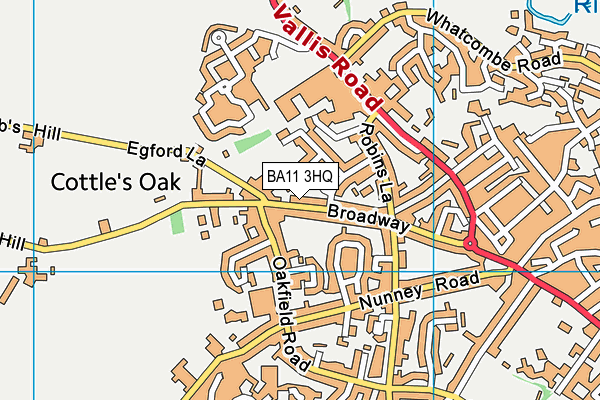 Map of EAST SOMERSET TIMBERWORKS LTD at district scale