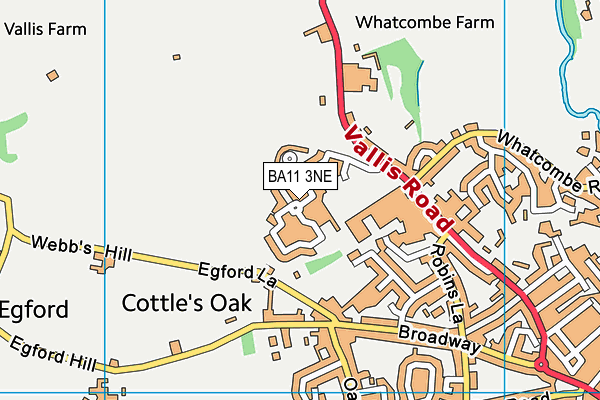 Map of LITTLE ORIGINS LTD at district scale