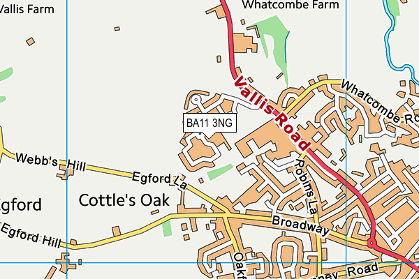 Map of CHRIS WOOLLEY COACHING & CONSULTANCY LTD at district scale