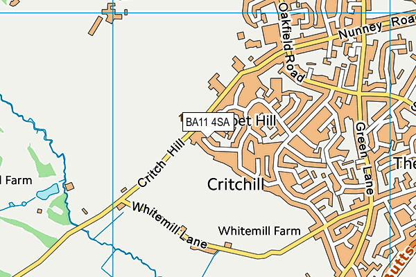Map of MACTAGGART SCOTT (UK) LIMITED at district scale