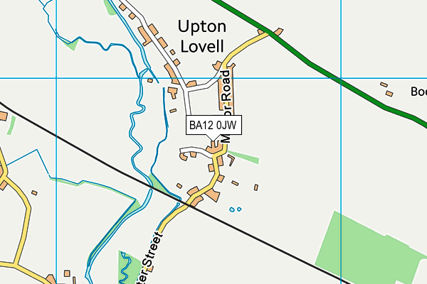 Map of JON PERRETT CONSULTING LIMITED at district scale