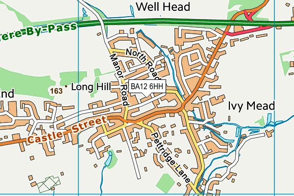 Map of THOMSON TREE SERVICES LIMITED at district scale