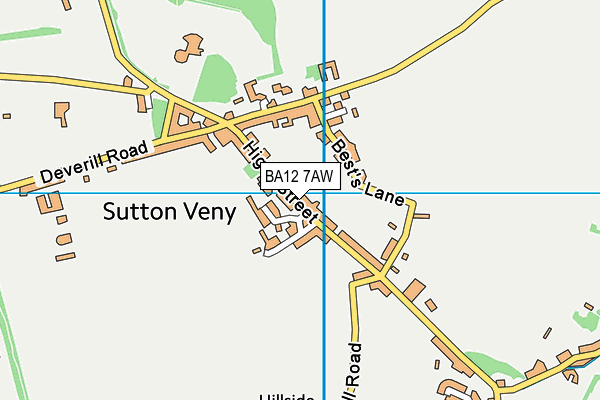 Map of 22 PORTWAY LTD at district scale