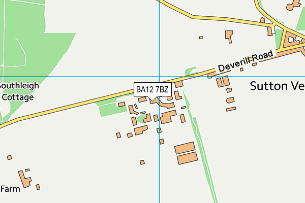 Map of SAWA LIMITED at district scale
