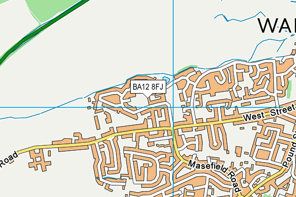 Map of MARK'S GARAGE SERVICES (PUDSEY) LIMITED at district scale