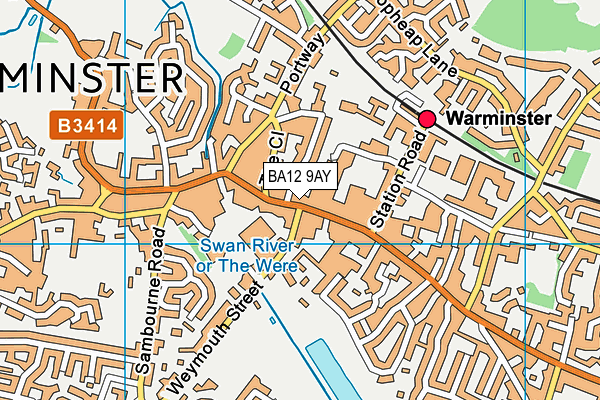Map of WINCHESTER RENEWABLES LIMITED at district scale
