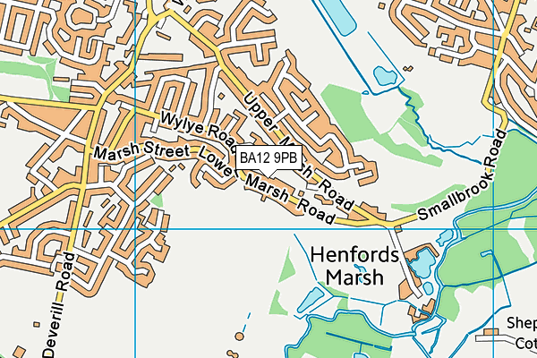 Map of MUNRO PEOPLE PERFORMANCE LTD at district scale