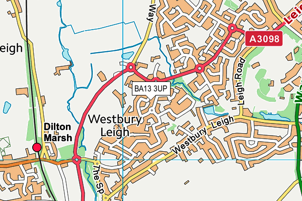 Map of MANTON CLOSE LIMITED at district scale