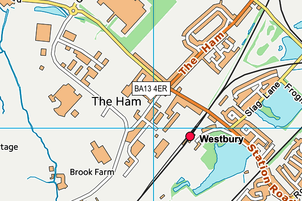 Map of FINE SIGNS (WESTBURY) LIMITED at district scale