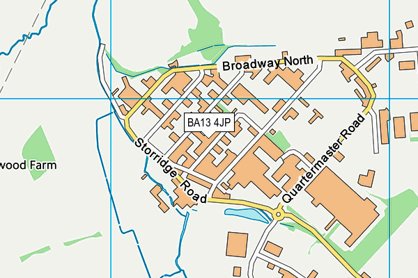 Map of ACRE CONSTRUCTION LTD at district scale