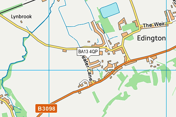 Map of SIAN BRYANT CONSULTING LTD at district scale