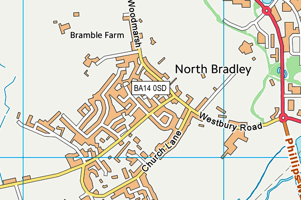 Map of COMBE GEO SERVICES LTD at district scale