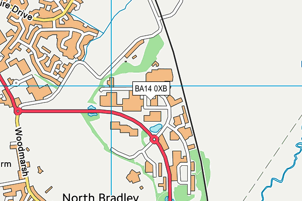 Map of BELOW THE BELT GROOMING LTD. at district scale
