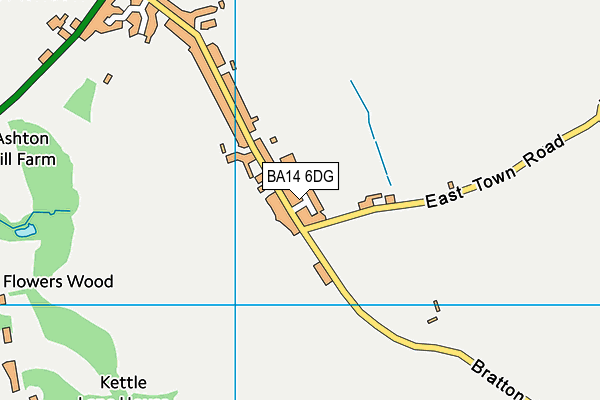 Map of BRITTS CARZ LTD at district scale