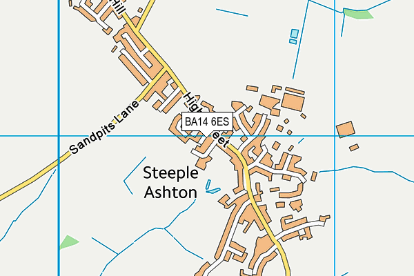 Map of NEWLAND MOORE LTD at district scale