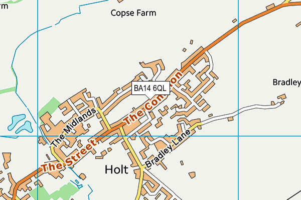 Map of LLOYD-WILLIAMS HOSPITALITY LIMITED at district scale