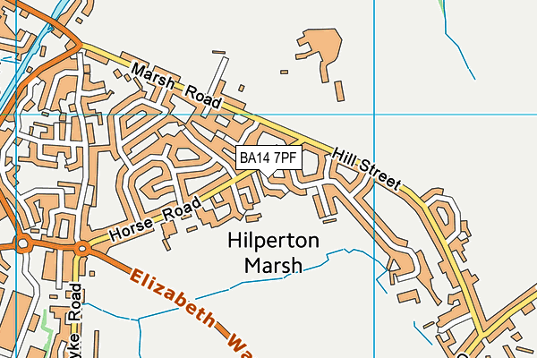 Map of SPARTA PFP LTD at district scale