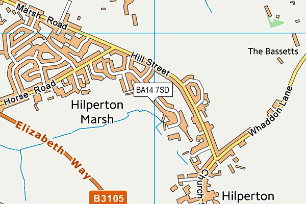 Map of ADORE DEVELOPMENTS LTD at district scale