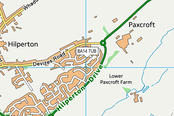 Map of DOWNTIME PRODUCTIONS LTD at district scale