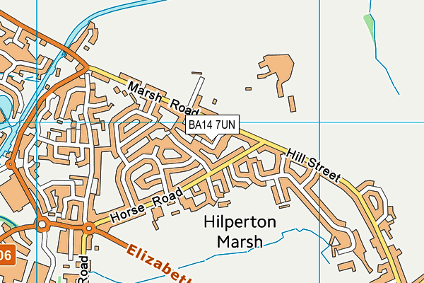 Map of ALDER ECOLOGY UK LTD at district scale