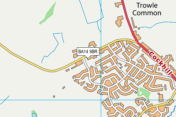 Map of STONES COURT LIMITED at district scale