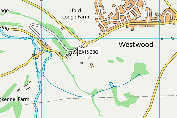 BA15 2BQ map - OS VectorMap District (Ordnance Survey)