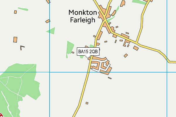 BA15 2QB map - OS VectorMap District (Ordnance Survey)