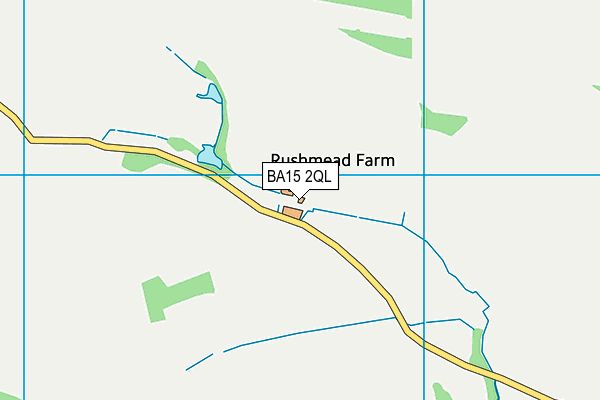 BA15 2QL map - OS VectorMap District (Ordnance Survey)