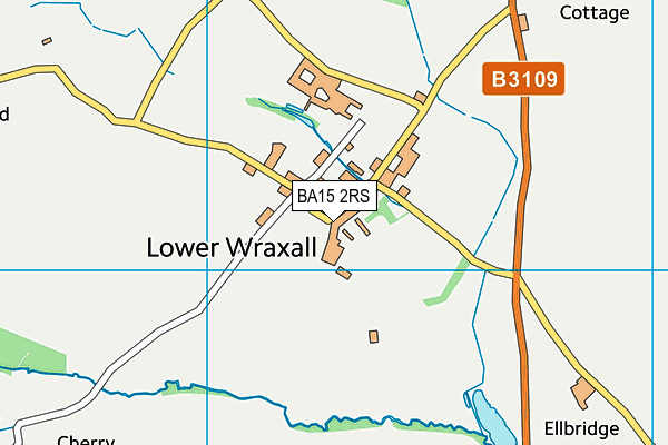 BA15 2RS map - OS VectorMap District (Ordnance Survey)