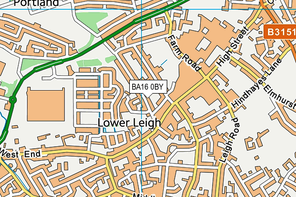 Map of Q LIGHTS LTD. at district scale