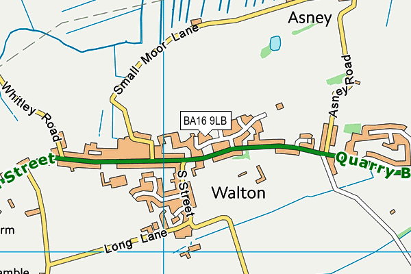 Map of WHITLEY CONSTRUCTION LTD at district scale