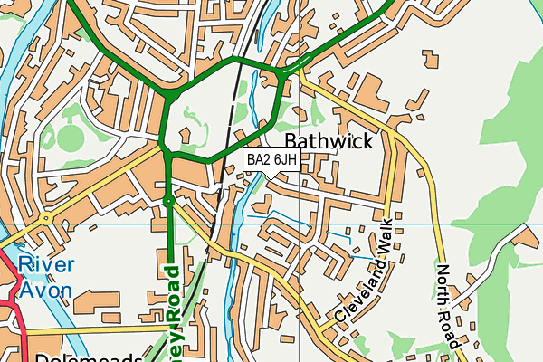 Map of 19 BATHWICK STREET (MANAGEMENT) LIMITED at district scale