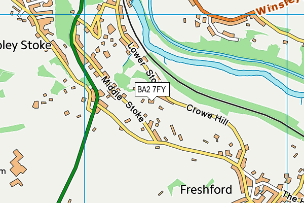 Map of MODERN ARTBUYER LIMITED at district scale