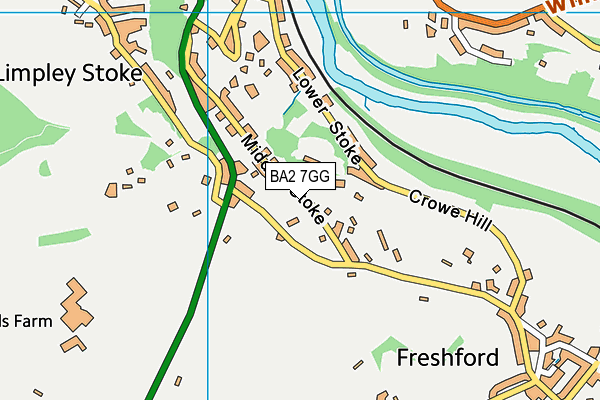 Map of BESPOKE LEGAL RECRUITMENT LIMITED at district scale