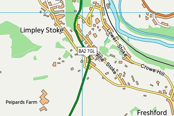 Map of EIDERDOWN BOOKS LIMITED at district scale