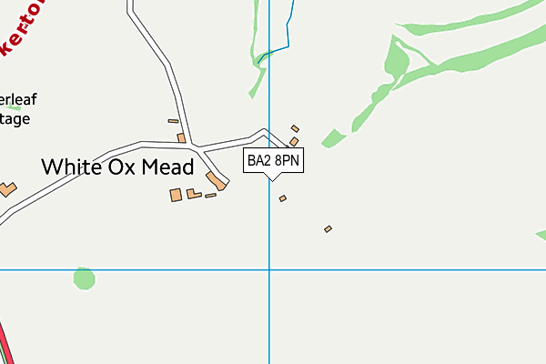 BA2 8PN map - OS VectorMap District (Ordnance Survey)