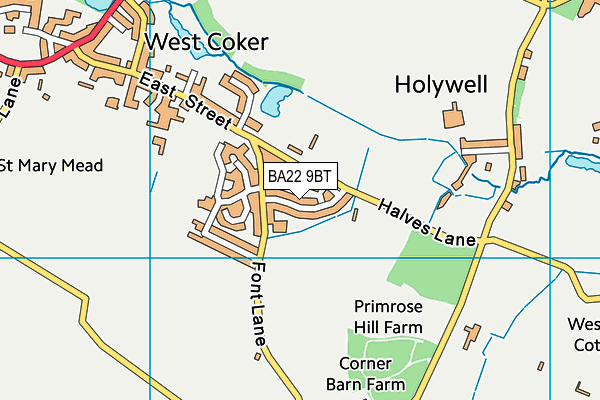 Map of JOICELL LTD at district scale