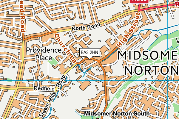 Map of POLYSERV ENTERPRISE LTD at district scale