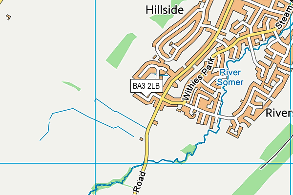 Map of J M BROWN PLUMBING AND HEATING LTD at district scale